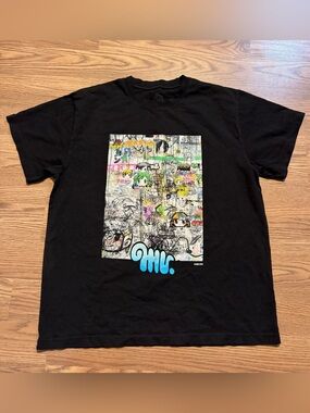 Men's The Weeknd x Mr. Thursday Graffiti Wall T-shirt